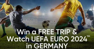 2 Weeks Left To Win A Free Trip To Germany To Experience UEFA EURO 2024 Live