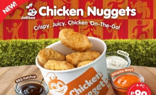 Three Reasons To Love The NEW Chicken On-The-Go,  Jollibee Chicken Nuggets!