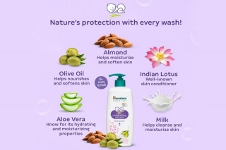 Himalaya Extra Moisturizing Baby Wash Vs. Mamaearth Milky Soft Body Wash For Babies: A Direct Comparison