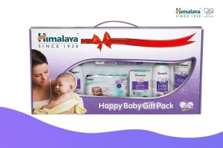 Himalaya Happy Baby Gift Pack 7-In-1 Review: The Gift Of Love And Care