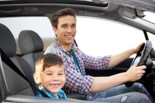 All You Need To Know About Letting Your Child Sit On The Front Seat