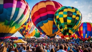 8 Mesmerizing Michigan Hot Air Balloon Festivals