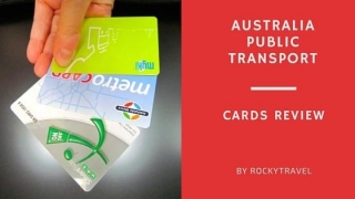 A Review Of Australia Public Transport Cards