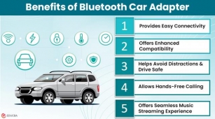 Benefits Of Bluetooth Car Adapter