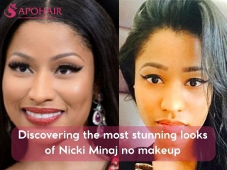 Discovering The Most Stunning Looks Of Nicki Minaj No Makeup
