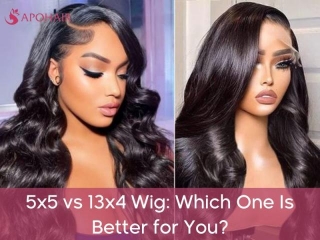 5×5 Vs 13×4 Wig: Which One Is Better For You?