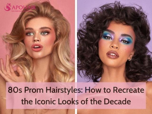 80s Prom Hairstyles: How To Recreate The Iconic Looks Of The Decade