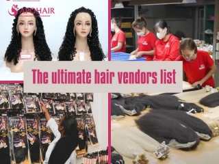The Ultimate Hair Vendors List: Your Gateway To Premium Hair Extensions