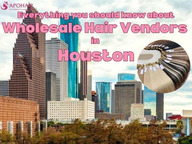 Everything You Should Know About Wholesale Hair Vendors In Houston
