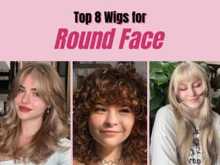 Top 8 Wigs For Round Faces