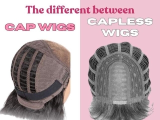 The Difference Between Capless Wigs Vs Cap Wigs