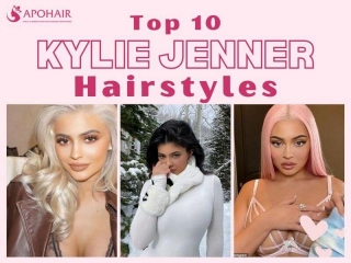 Top 10 Kylie Jenner Hairstyles