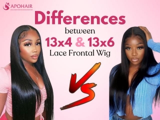 The Differences Between 13×6 Lace Front Wig Vs 13×4 Lace Front Wig