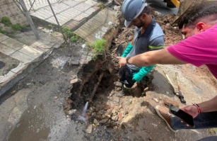 Operação Para Identificar Vazamentos Ocultos Em Bairros Do Recife