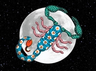 Scorpio Full Moon Ritual April 2024
