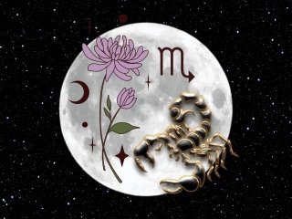 Intuitive Astrology: Scorpio Full Moon April 2024