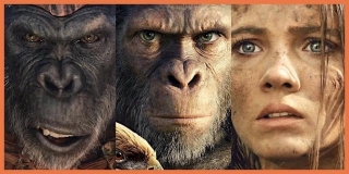 Kingdom Of The Planet Of The Apes - Official Trailer & Character Posters