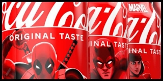 Coca-Cola X Marvel: The Heroes