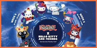 Yu-Gi-Oh! X Hello Kitty And Friends McDonalds Happy Meal Plushies