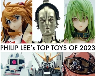 Philip Lee's Top Toys Of 2023
