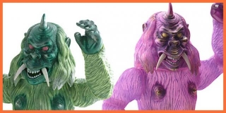 MAMMOTH KONG Jungle Green Edition And Clear Purple Edition From Tomenosuke