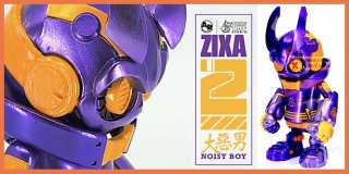 1-off NOISY BOY Edition ZIXA From Anonymous Ridicule X Blushing Owl Studio