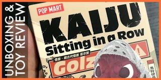 Unboxing & Toy Review For KAIJU SITTING IN A ROW From Pop Mart