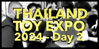 Day 2 Of Thailand Toy Expo 2024