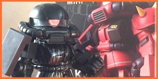 Unboxing & Toy Review Of QMSV MINI ZAKU 2 VARIATION #2