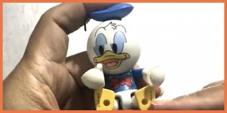Toy Review Of Donald Duck Trexi