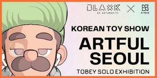 TOBEY For ARTFUL SEOUL Exhibition @ BLAXK