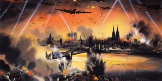 The Thousand-bomber Raid On Cologne In 1942