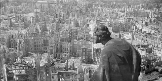 The Bombing Of Dresden In 1945