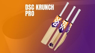 Unveiling The Power: A Cricketer's Guide To The New DSC KRUNCH 2024 Bats