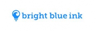 Bright Blue Ink