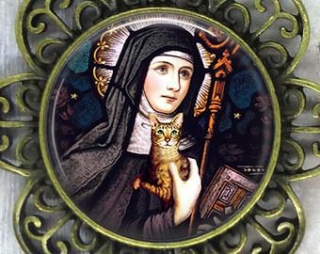 The Surprising Tale Of Saint Gertrude: From Nobility To Patron Saint Of Cats