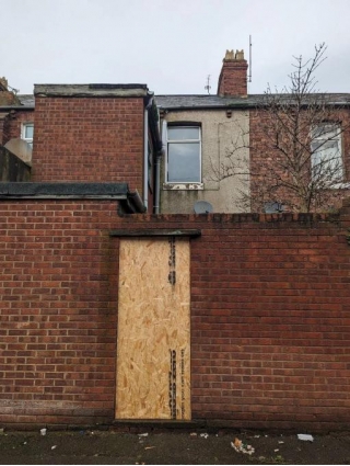 RSPCA Rescues Cat Trapped In Boarded-Up House For Two Weeks
