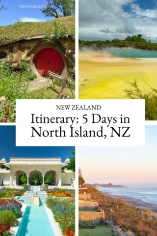 5 Days In North Island New Zealand: Bay Of Plenty & Waikato