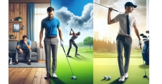 Overcome The Fear: Indoor Golf Practice For Confidence On The Course