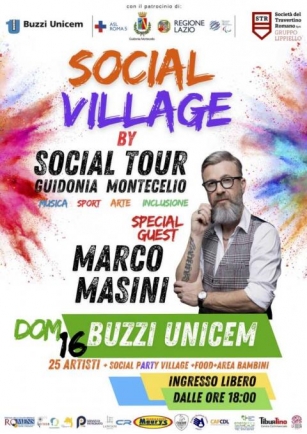 Anche Marco Masini Al Social Tour 2024 Di Guidonia
