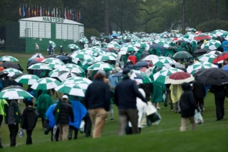 Dark Skies Ahead: Masters Forecast To Favor Bad Weather Golfers
