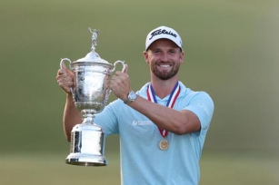 Reigning U.S. Open Champ Gives Hint That Par Could Be A Winning Score