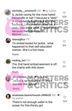 RHONJ Fans Roast Jackie Goldschneider As Dolores Catania Confronts Her Over ‘slob’ Comment