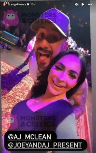 Jersey Shore’s Angelina Pivarnick Enjoys ‘best Night Ever With The Boys’ Following Family Vacation Drama