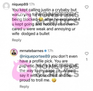 MAFS Alum Nate Barnes Claps Back At Troll Who Called Him ‘weak And Annoying’