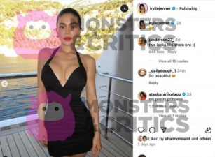 Kylie Jenner’s ‘little Black Dress’ Instagram Post Falls Flat As Fans Say It ‘looks Like Shein’