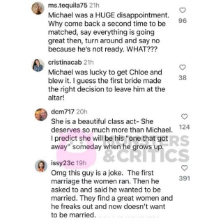 MAFS Fans Call Michael Shiakallis ‘a Joke’ For Opting To Divorce Chloe Brown