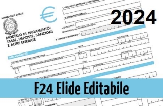 F24 Elide 2024 Editabile