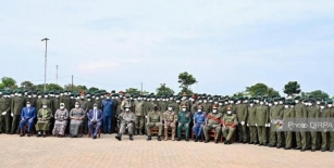 OUGANDA : Le Mali à L’honneur Lors De La Cérémonie De Sortie Et De Prestation De 774 élèves Officiers D’active Dont 19 Maliens.