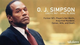 O. J. Simpson Net Worth, Former NFL Player, Acuitted Murderer, Life, Death, Career, Wife. What Is Simpson's Worth?